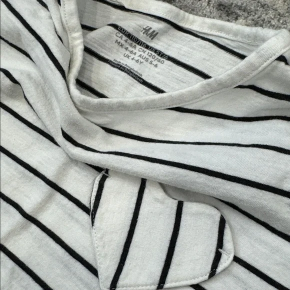 H&M Girls Denim Cotton and Linen Bundle - Picture 11 of 11